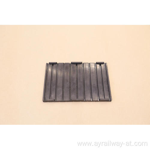 Railway EVA/HDPE/Rubber rail pads